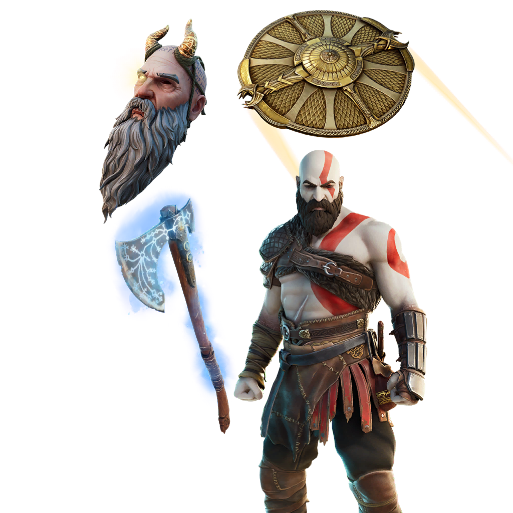 Fortnite Kratos PNG File