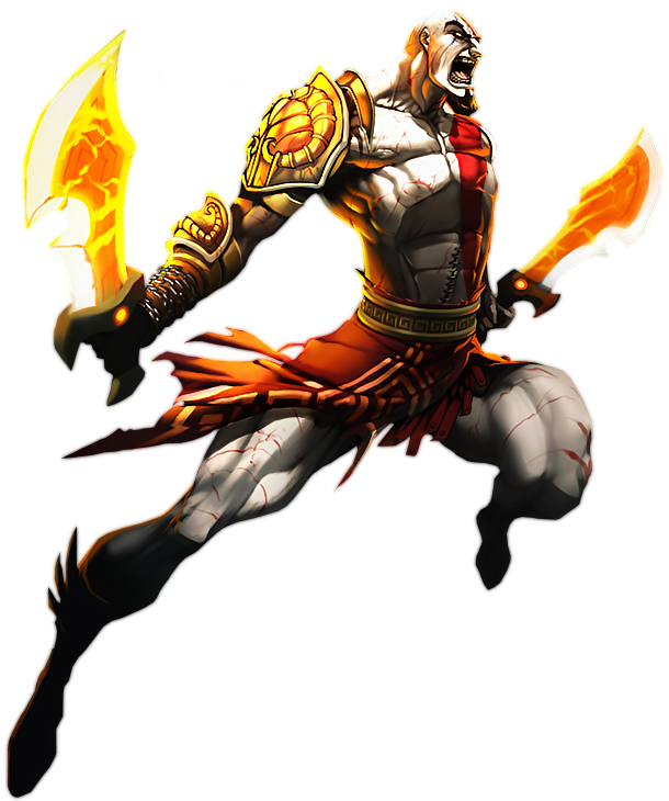 Fortnite Kratos PNG Image