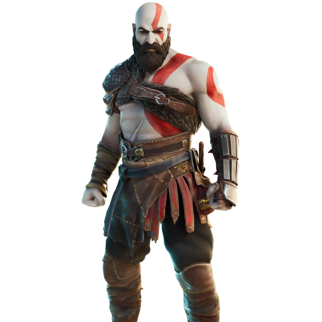 Fortnite Kratos PNG