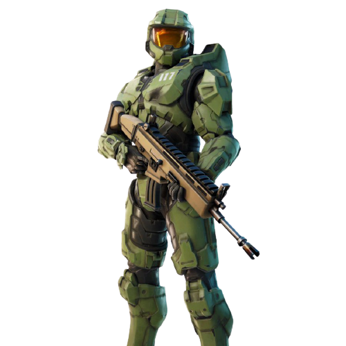 Fortnite Master Chief PNG HD