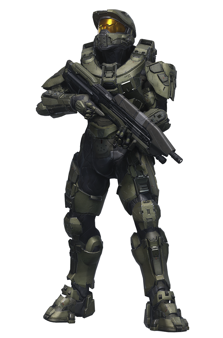 Fortnite Master Chief PNG Image
