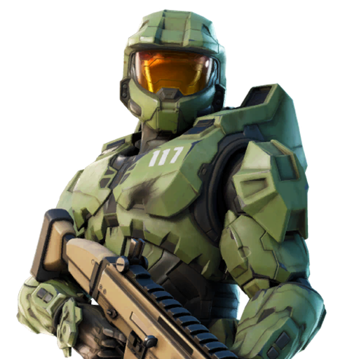 Fortnite Master Chief PNG Photos