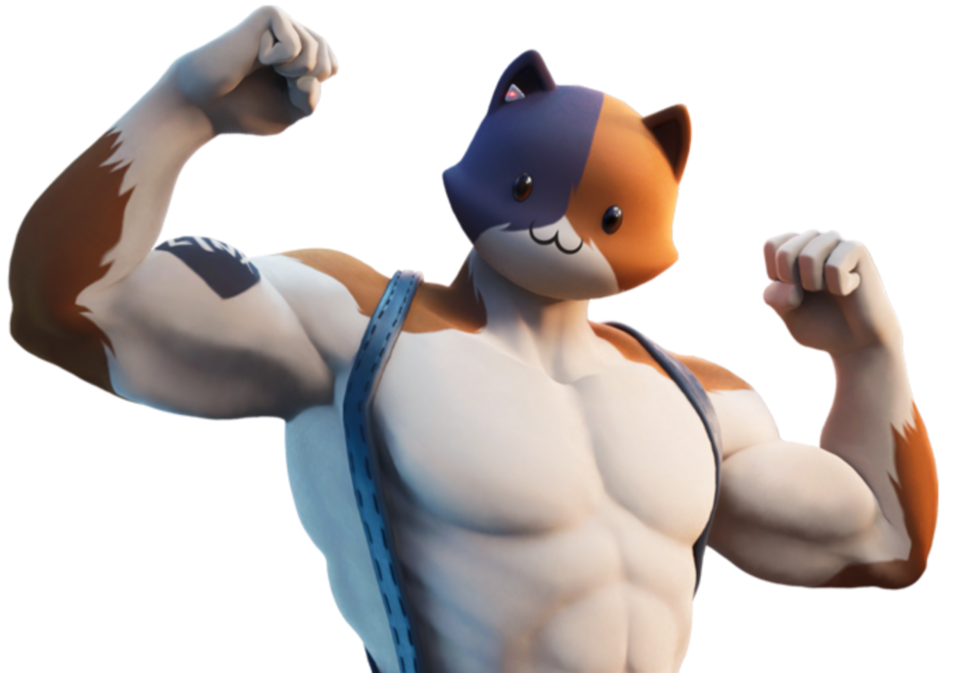 Fortnite Meowscles PNG File