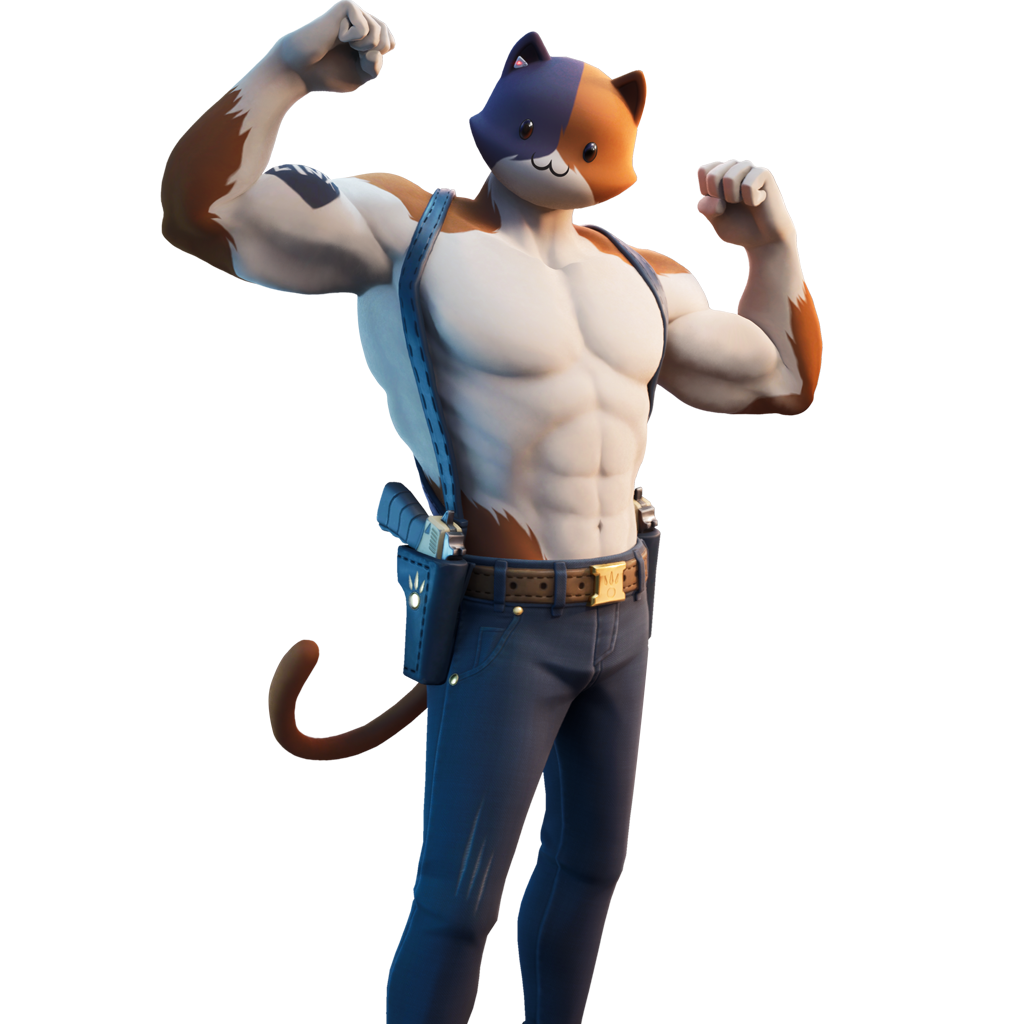 Fortnite Meowscles PNG Photos
