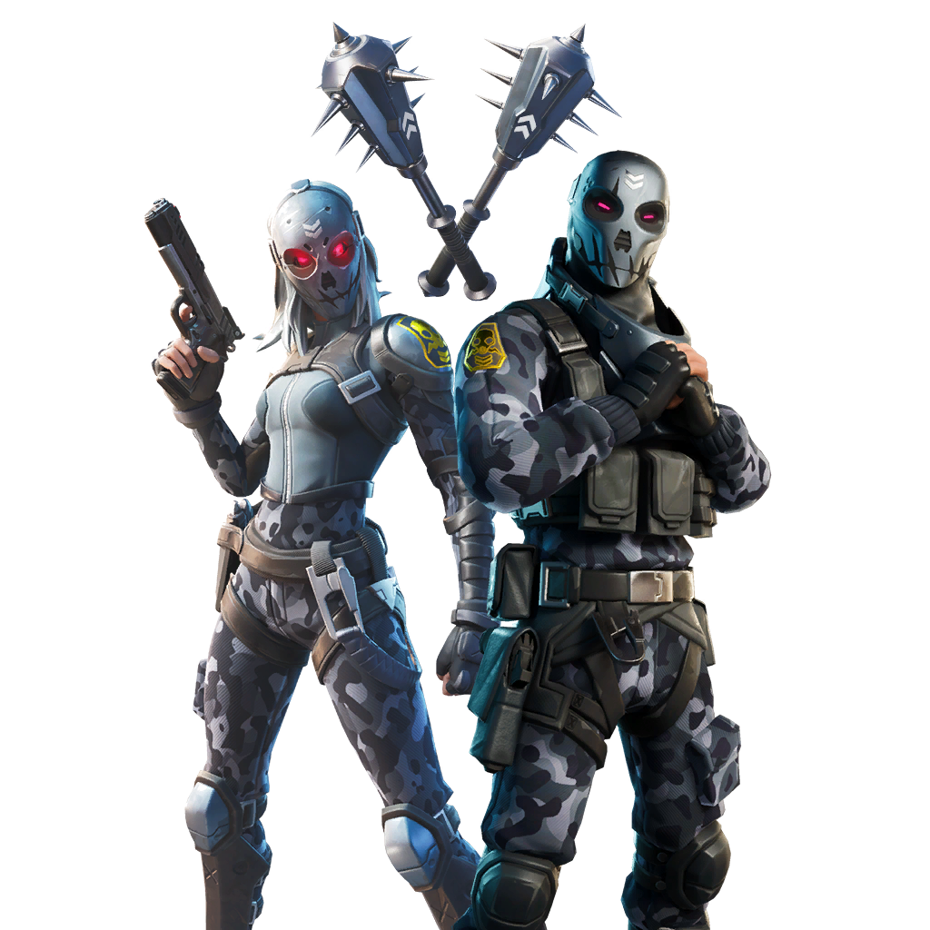 Fortnite Metal Mouth PNG HD