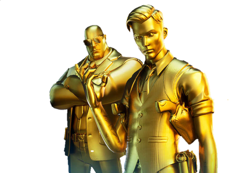Fortnite Midas PNG HD Isolated