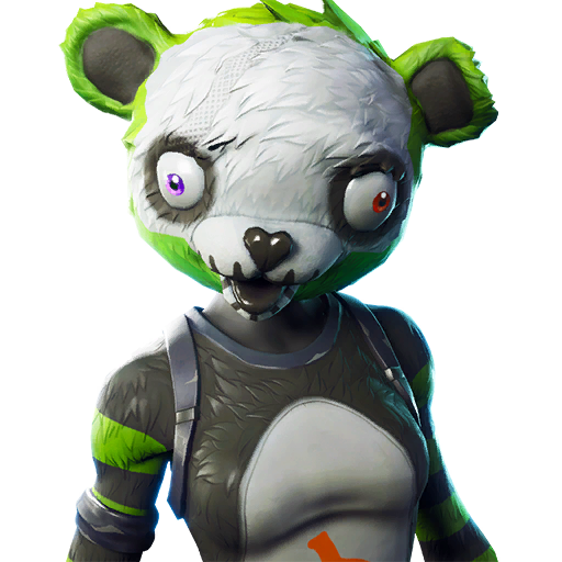 Fortnite P.A.N.D.A Team Leader PNG Picture