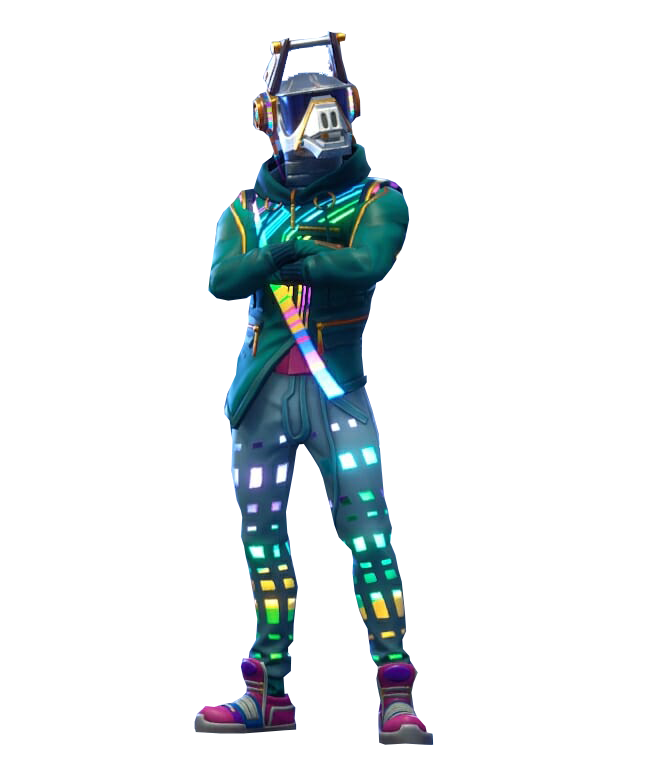 Fortnite PNG Background Isolated Image