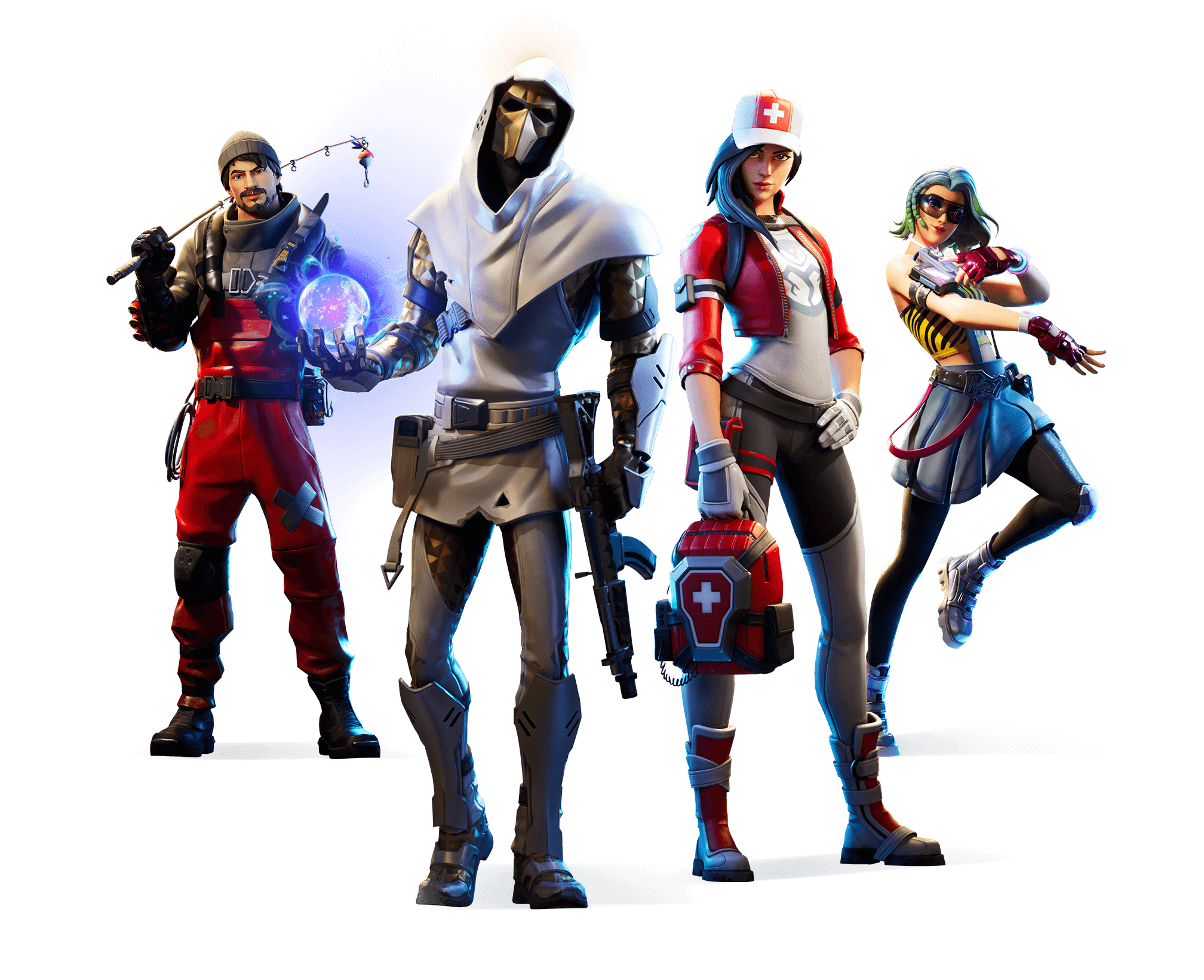 Fortnite PNG Isolated Photo