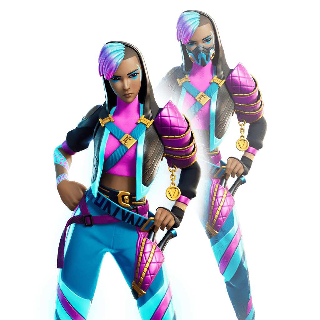 Fortnite Party Diva PNG File