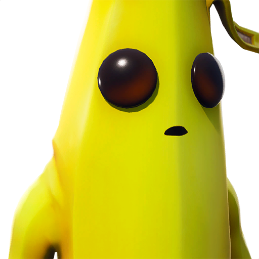 Fortnite Peely PNG Image