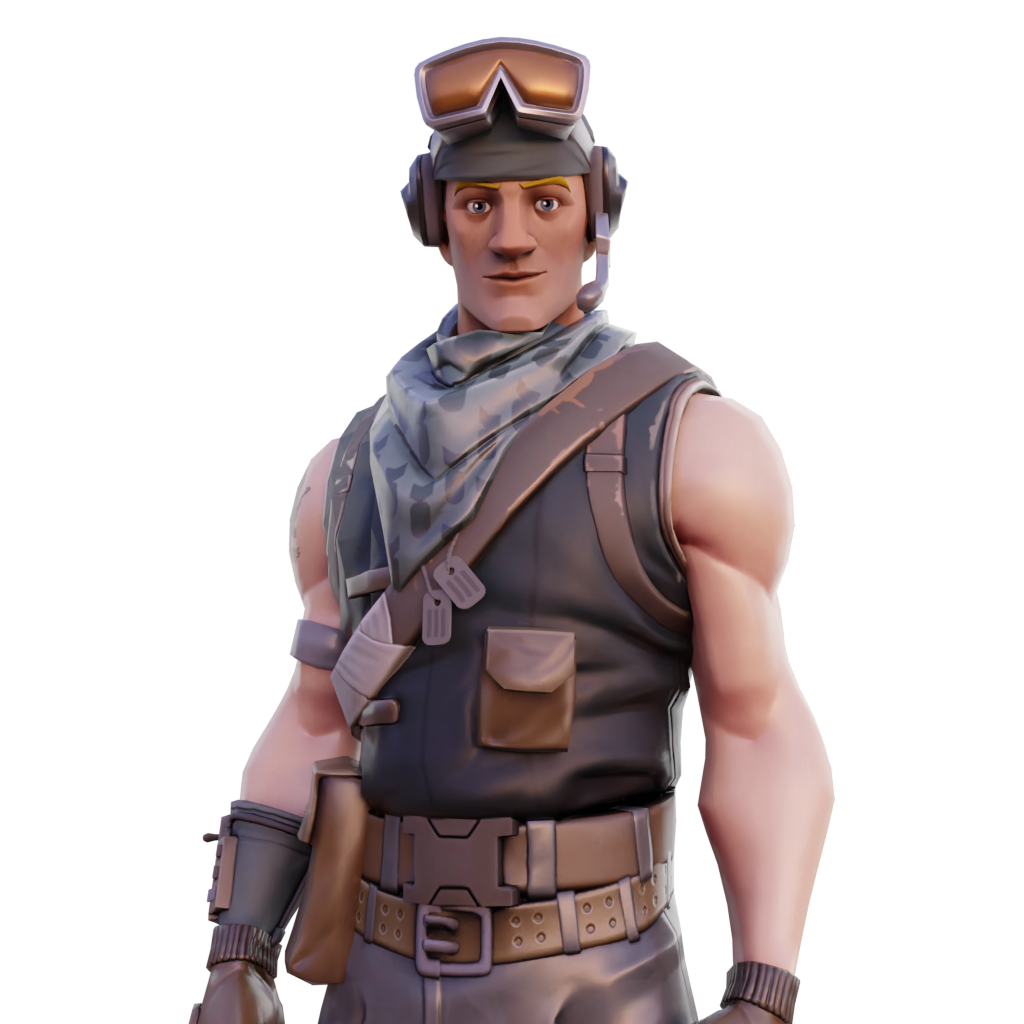 Fortnite Recon Scout PNG Pic