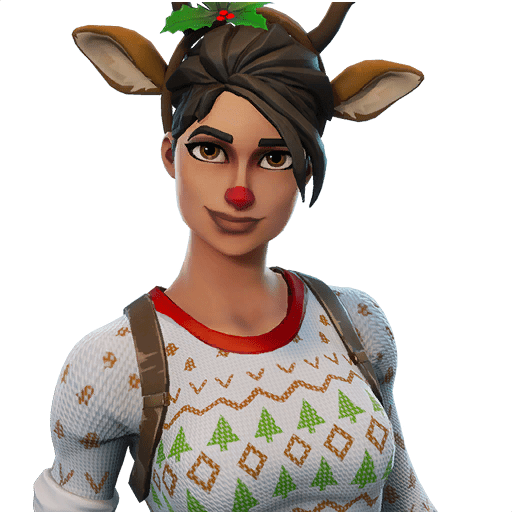 Fortnite Red Nosed Raider PNG