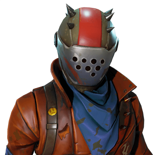 Fortnite Rust Lord PNG Pic