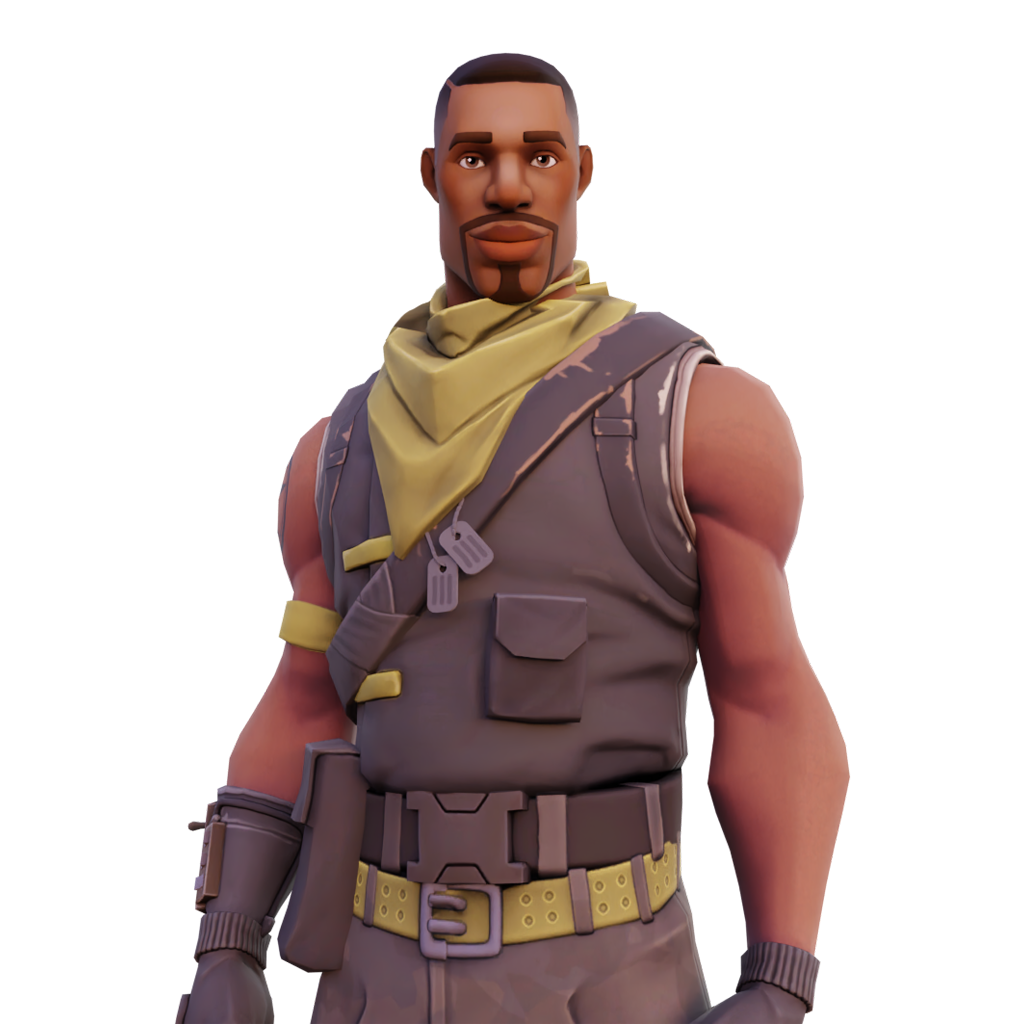 Fortnite Scout PNG HD