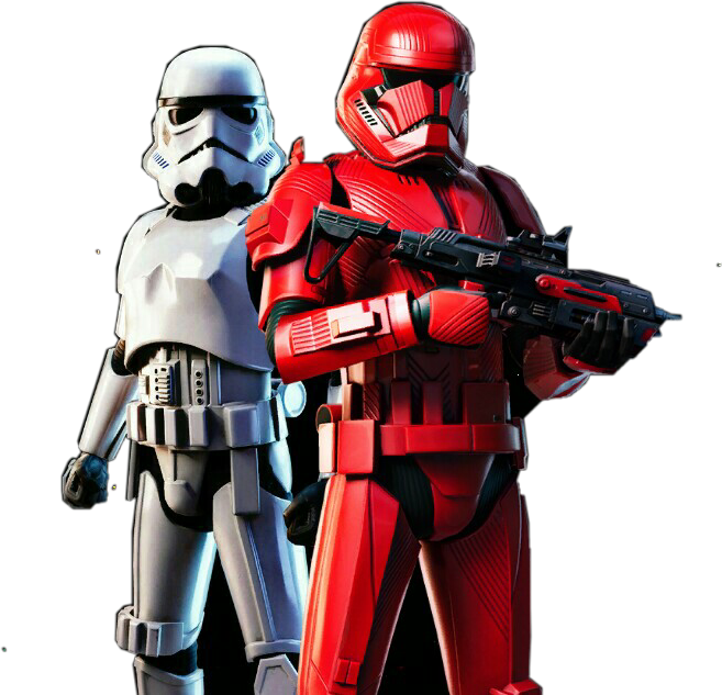 Fortnite Sith Trooper PNG Photos