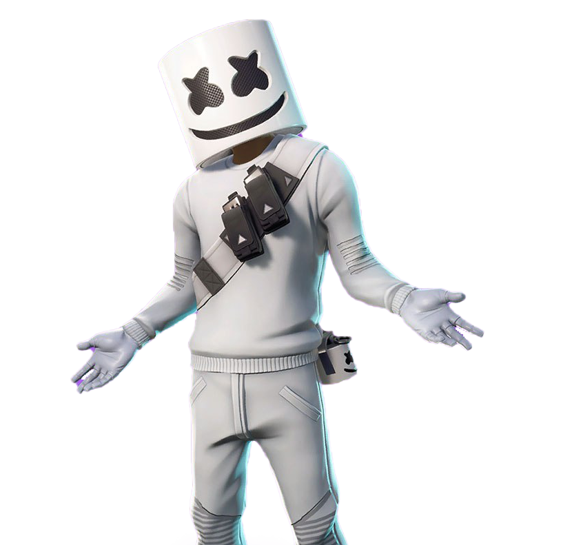 Fortnite Skins PNG Isolated File