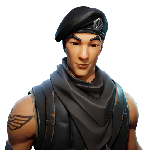 Fortnite Special Forces PNG HD