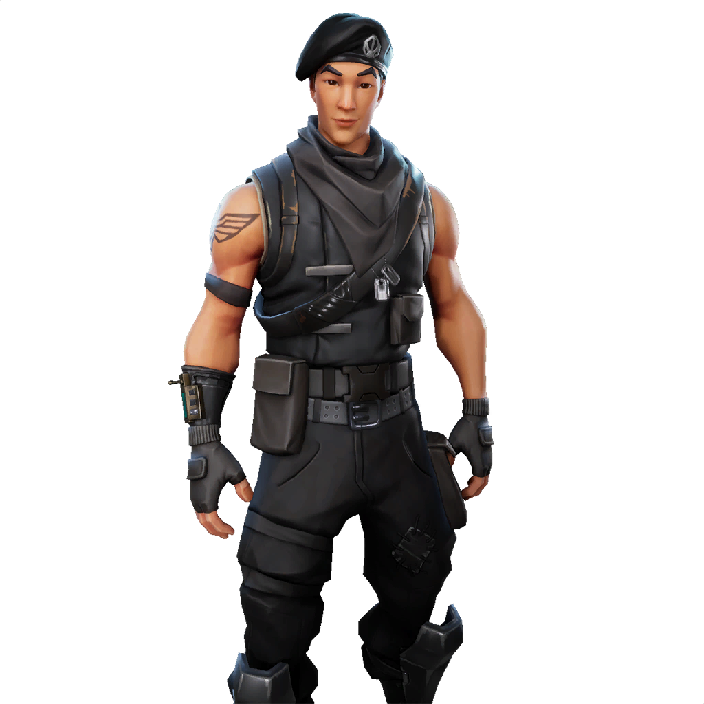 Fortnite Special Forces PNG