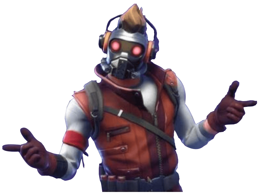 Fortnite Star-Lord Outfit PNG Pic
