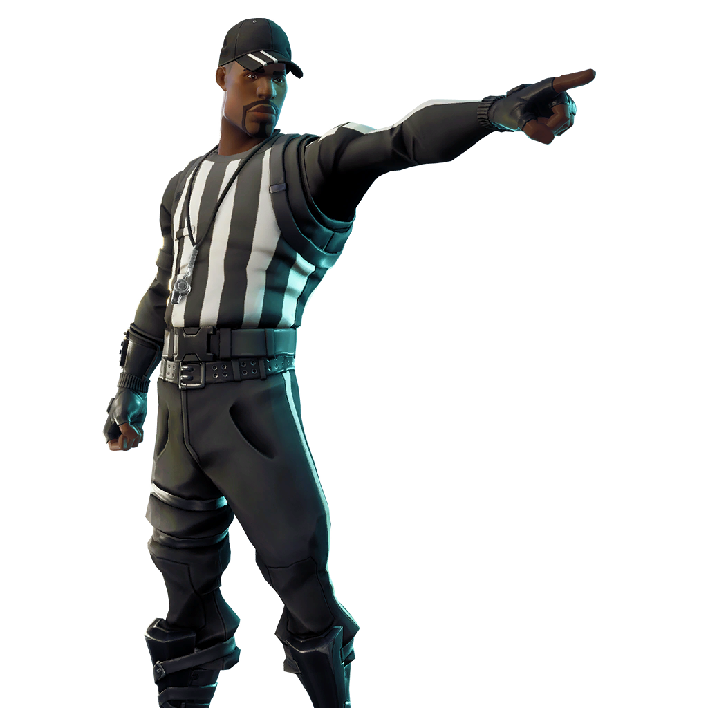 Fortnite Striped Soldier PNG HD