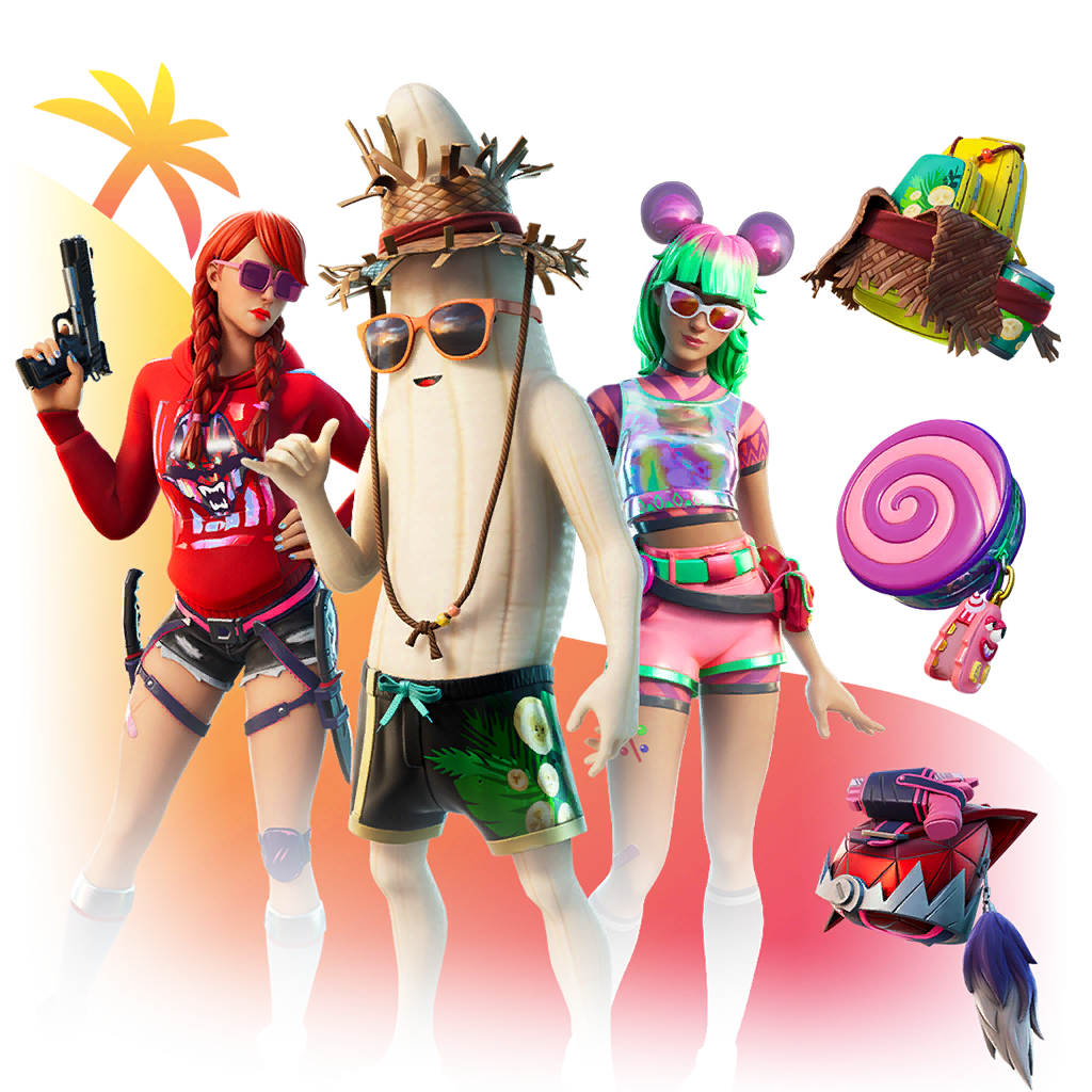Fortnite Summer Fable PNG HD