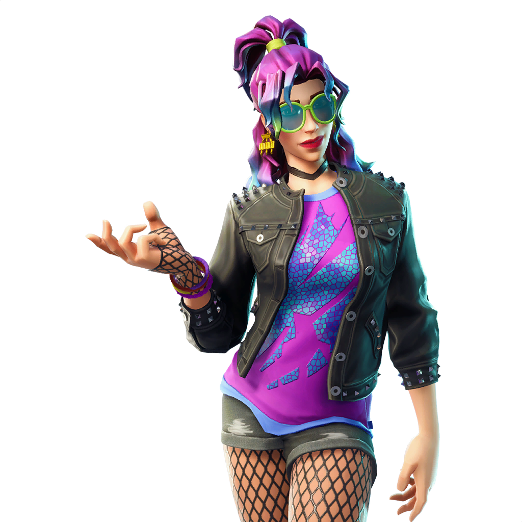 Fortnite Synth Star PNG Pic