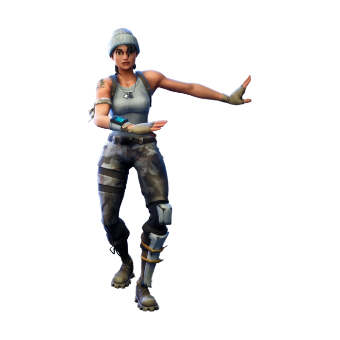 Fortnite The Ace PNG HD Isolated