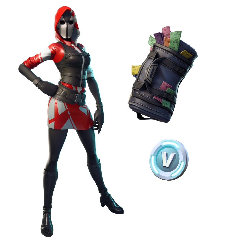 Fortnite The Ace PNG Transparent