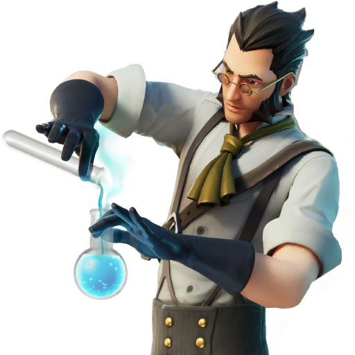 Fortnite The Good Doctor PNG HD