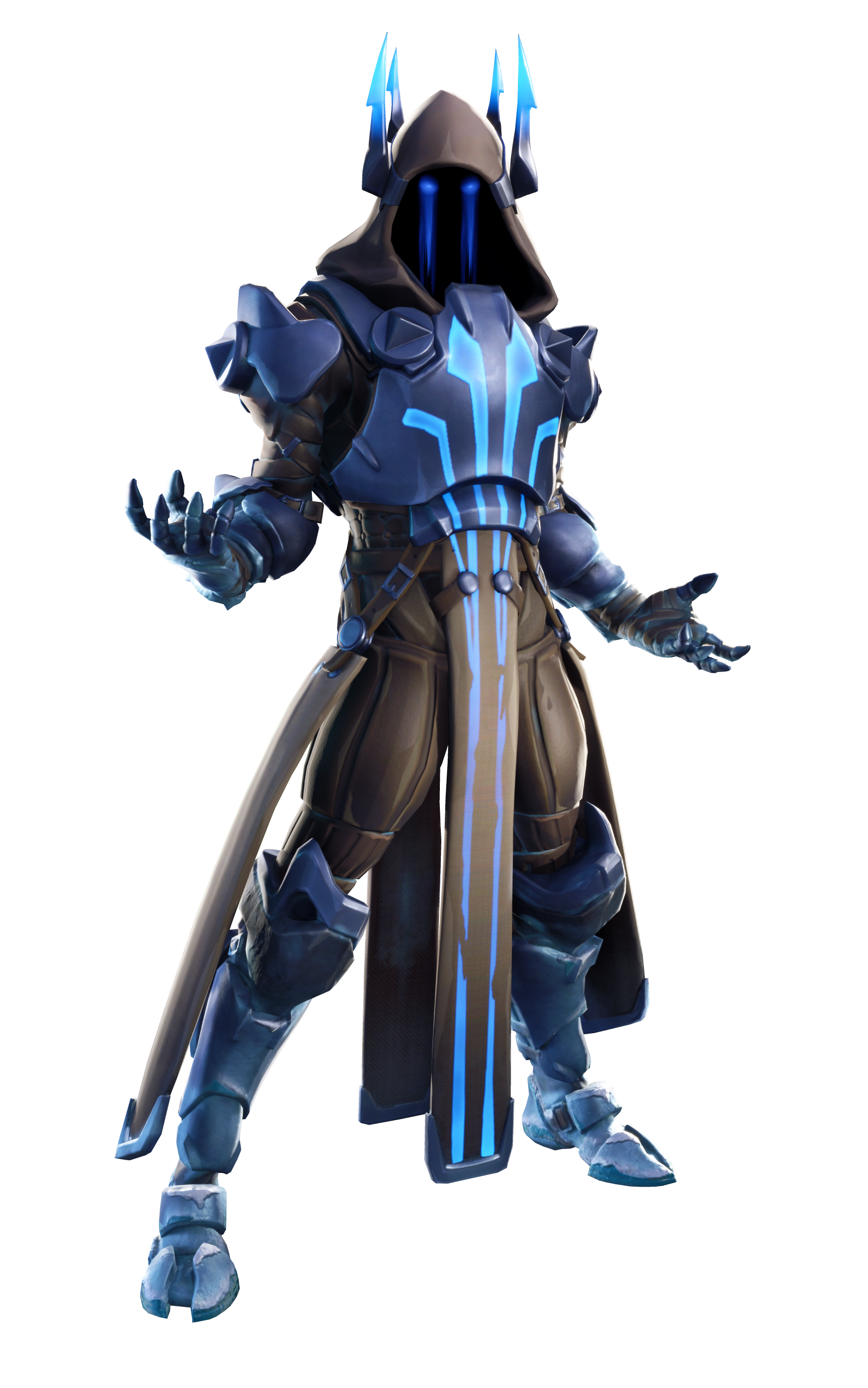 Fortnite The Ice King PNG Pic