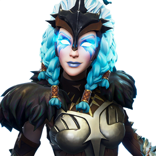 Fortnite The Ice Queen PNG File