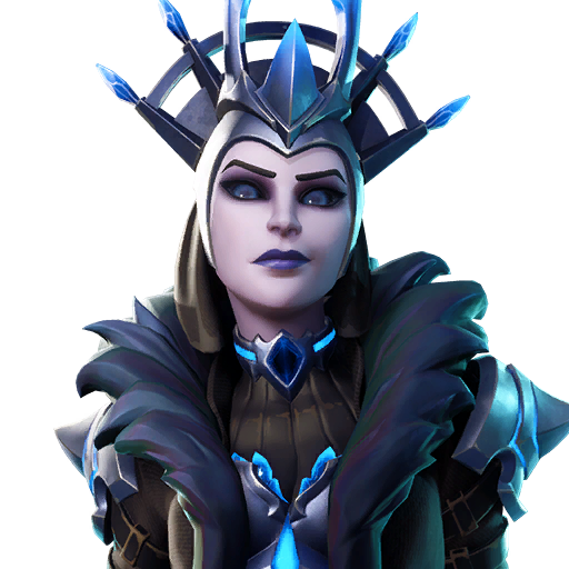 Fortnite The Ice Queen PNG HD