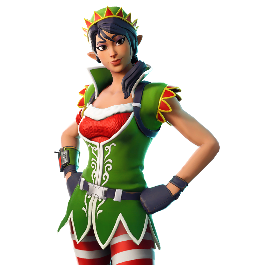 Fortnite Tinseltoes PNG HD