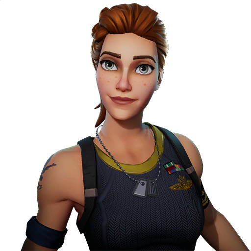 Fortnite Tower Recon Specialist PNG Photo
