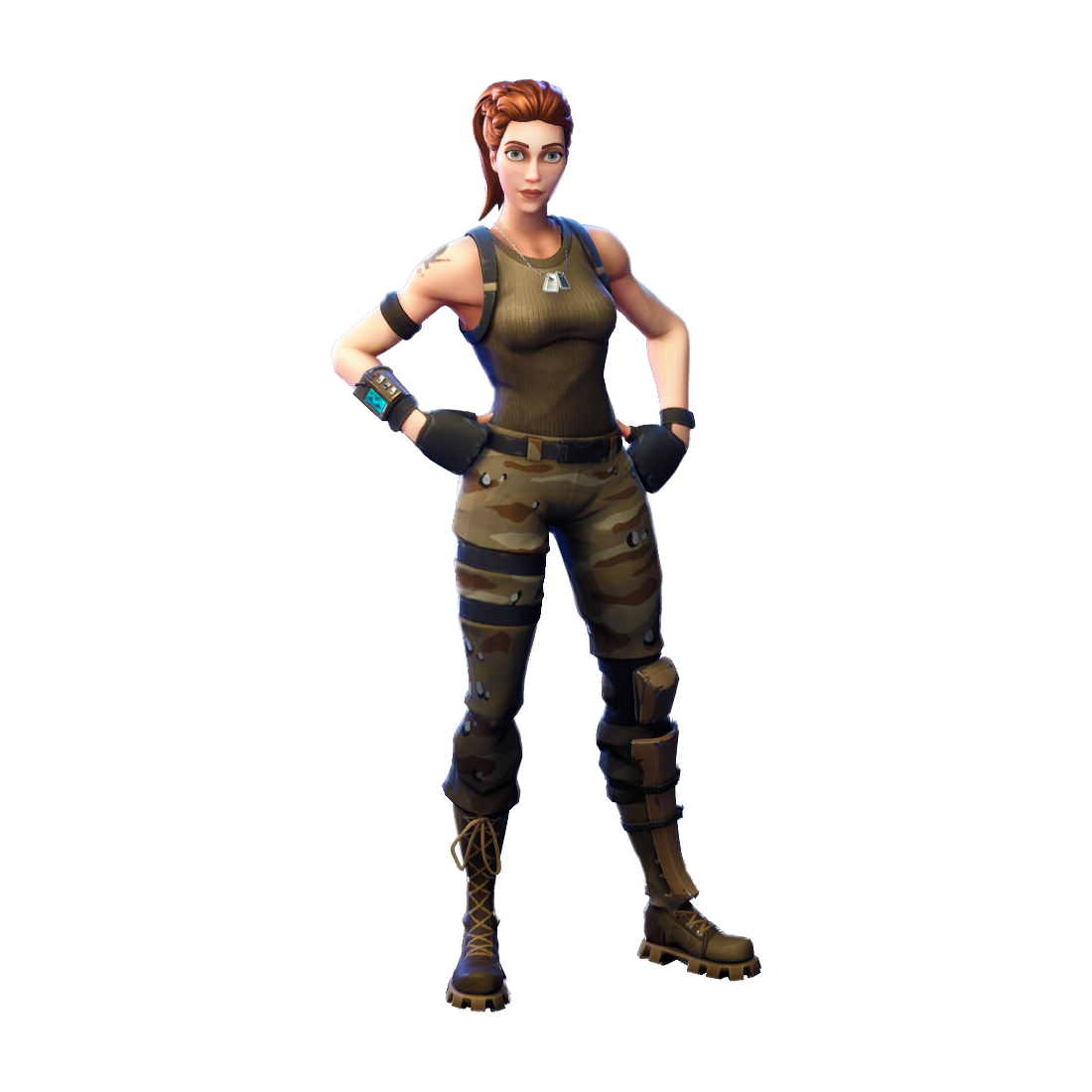 Fortnite Tower Recon Specialist PNG Photos