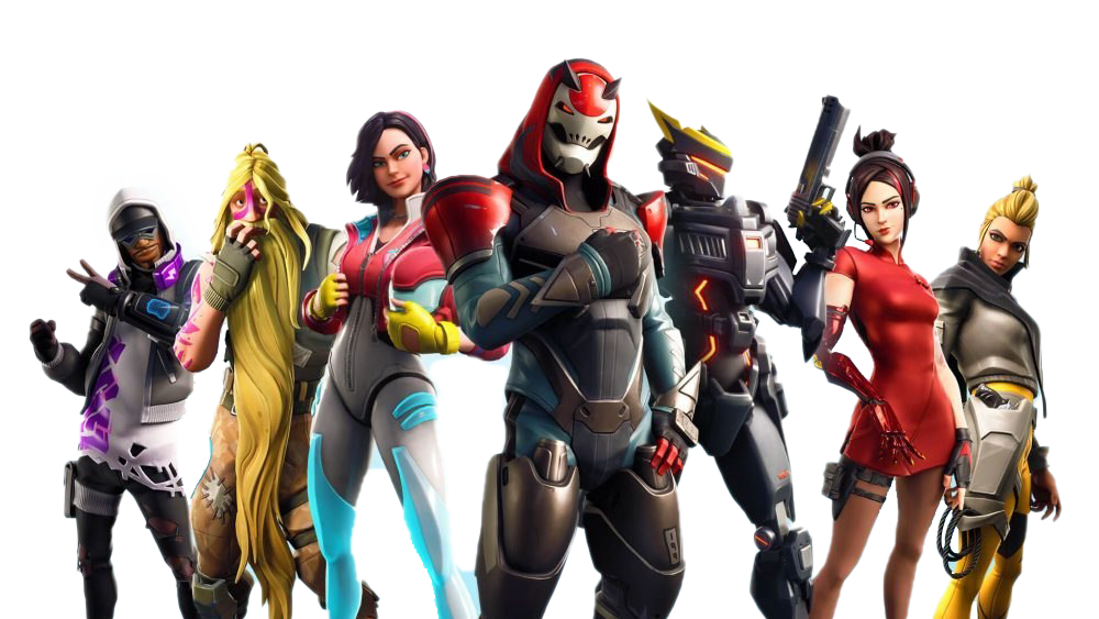 Fortnite Transparent Isolated Background