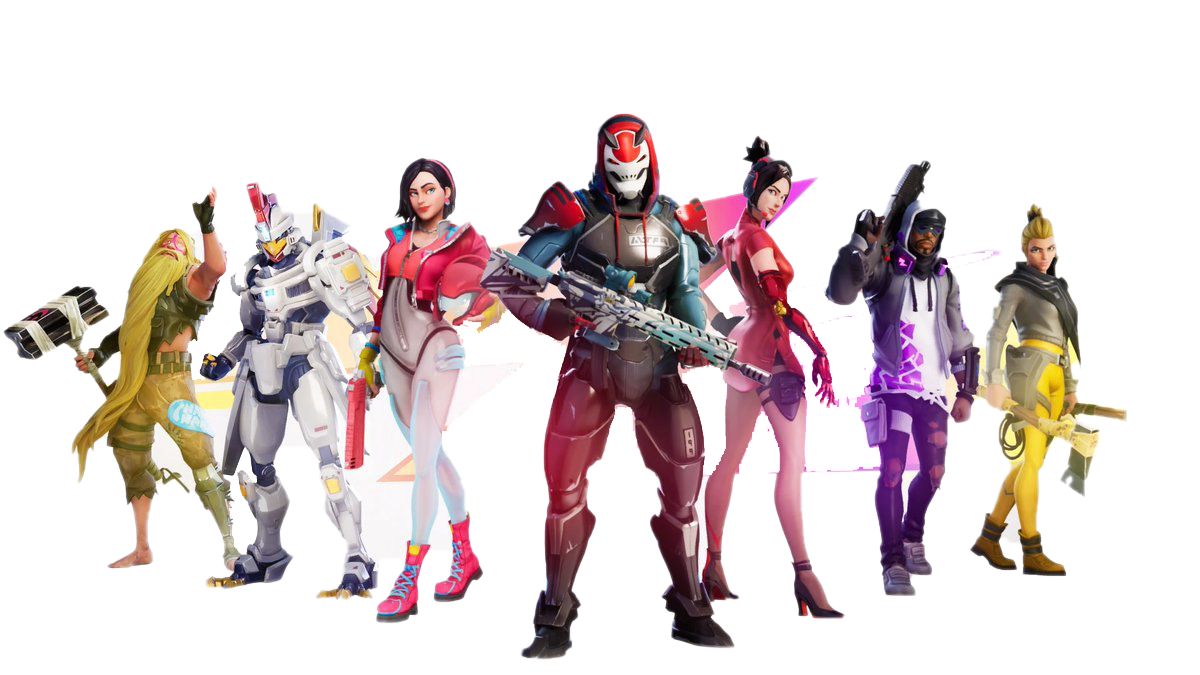 Fortnite Transparent Isolated Images PNG