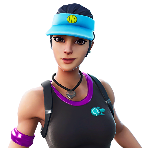 Fortnite Volley Girl PNG Pic