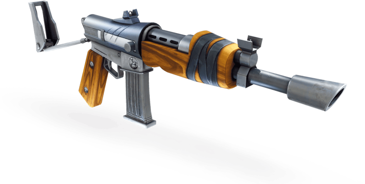 Fortnite Weapons PNG Free Download