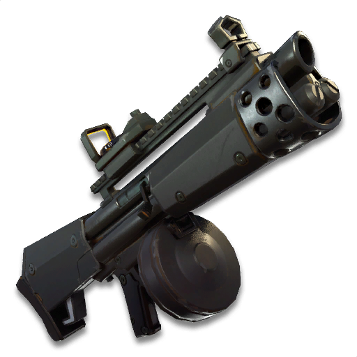 Fortnite Weapons PNG Image