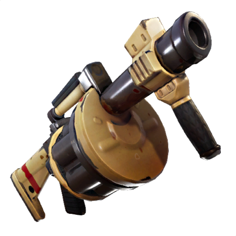 Fortnite Weapons PNG Transparent