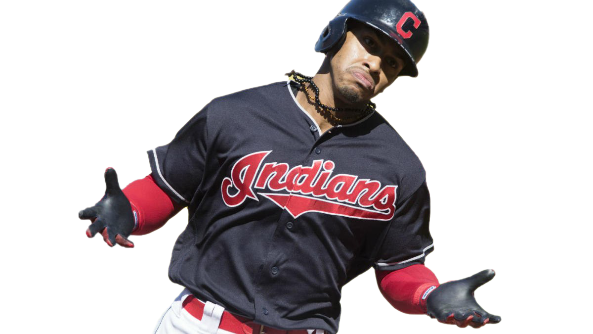 Francisco Lindor PNG Isolated File