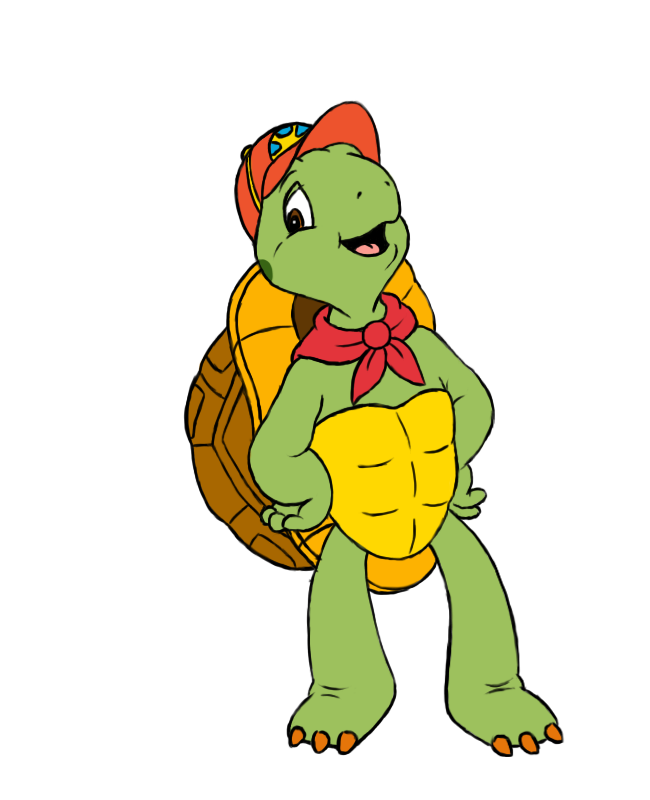 Franklin The Turtle PNG Photo
