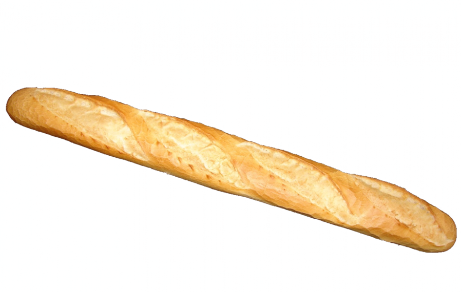 French bread PNG Isolated Photo