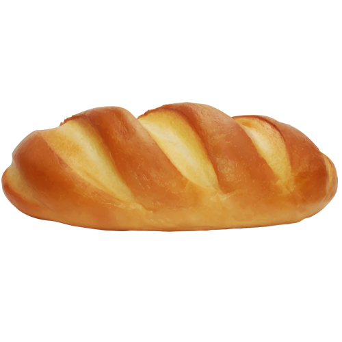 French bread PNG Pic