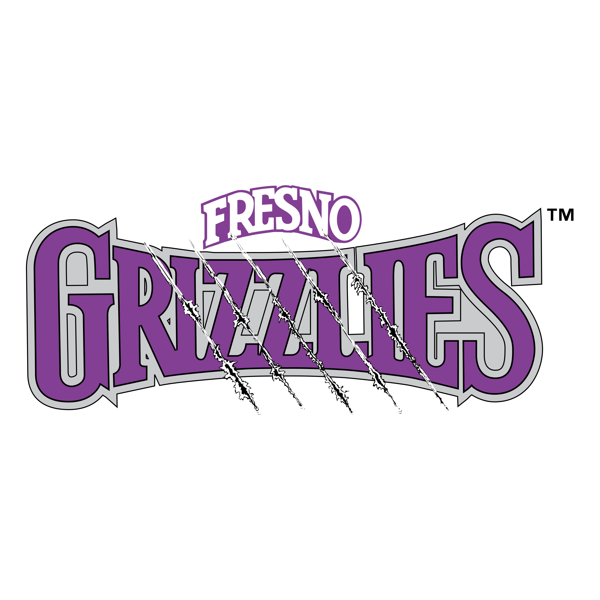 Fresno Grizzlies PNG File