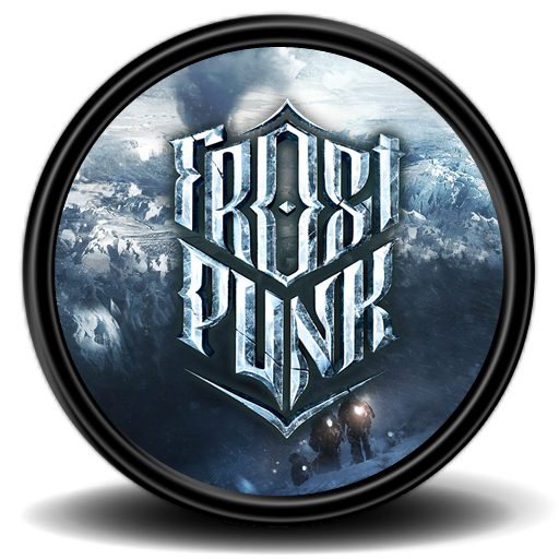 Frostpunk Logo PNG File