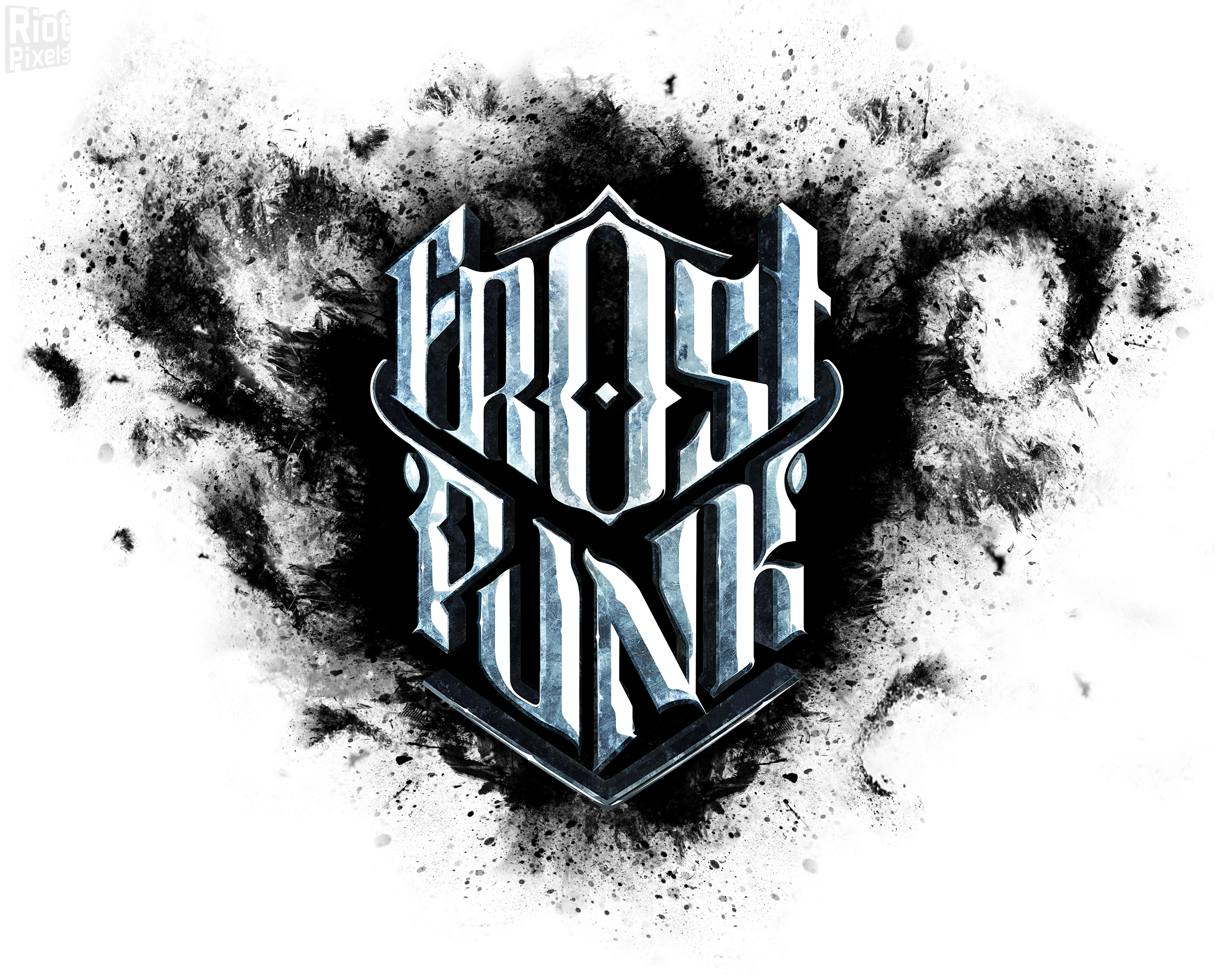 Frostpunk Logo PNG Image