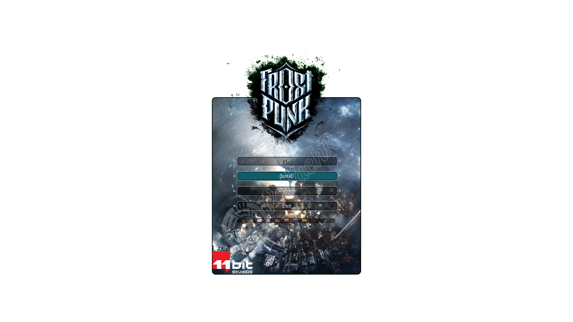 Frostpunk PNG File